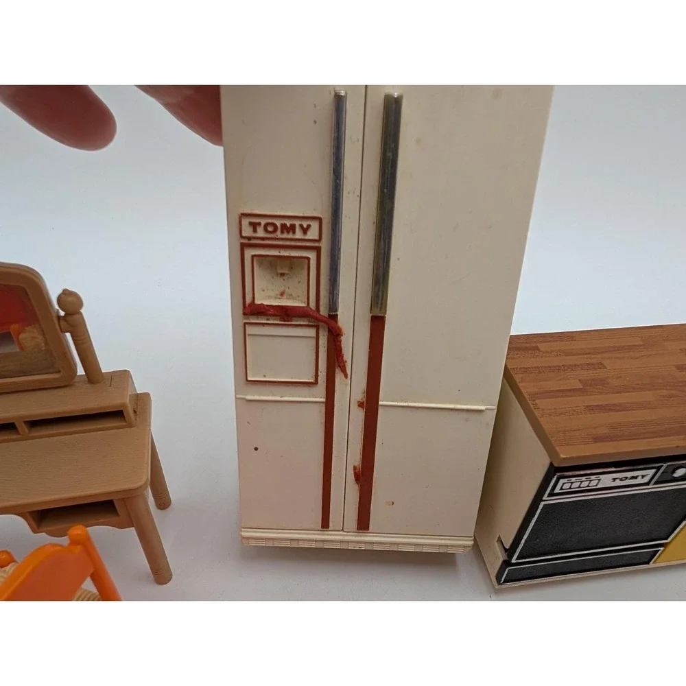 Tomy Dollhouse Furniture Japan‎ Kitchen